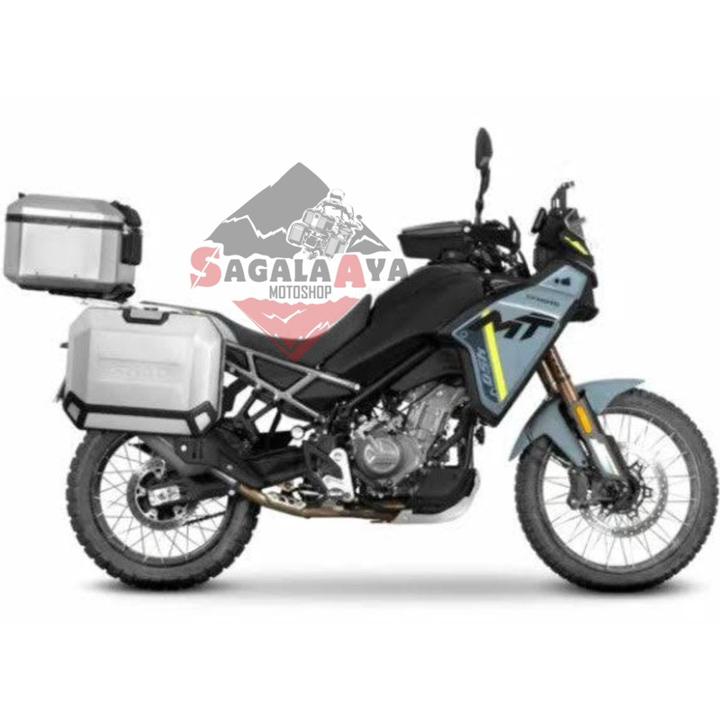 Bracket Shad 4P System CF Moto 450 MT Bracket 4P Shad CF Moto Bracket Shad MT 450 CF Moto