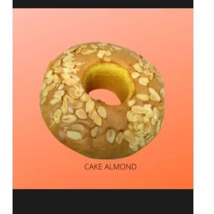 

CAKE ALMOND KLASIK