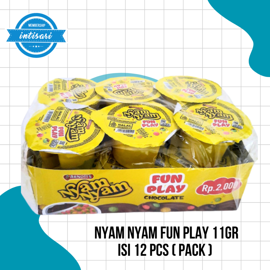 

Nyam Nyam Bubble Puff Chocolate Fun Play 11gr ISI 12 PCS ( PACK )