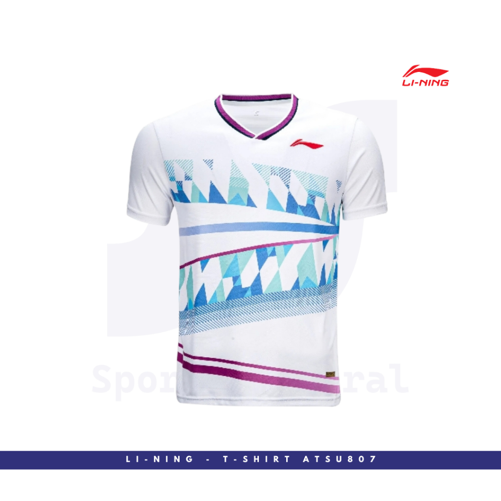 Lining Kaos Jersey Badminton ATSU807