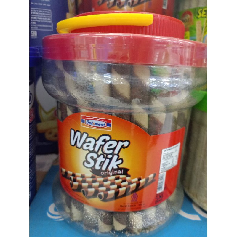 

Indomaret Wafer Stick Chocolate Tps 500gr