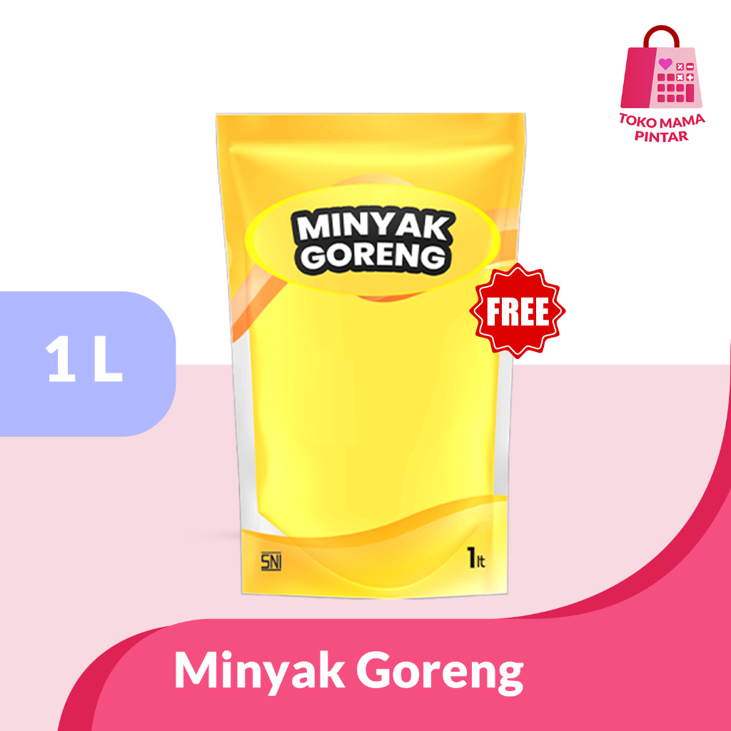 

GIMMICK - MINYAK 1L