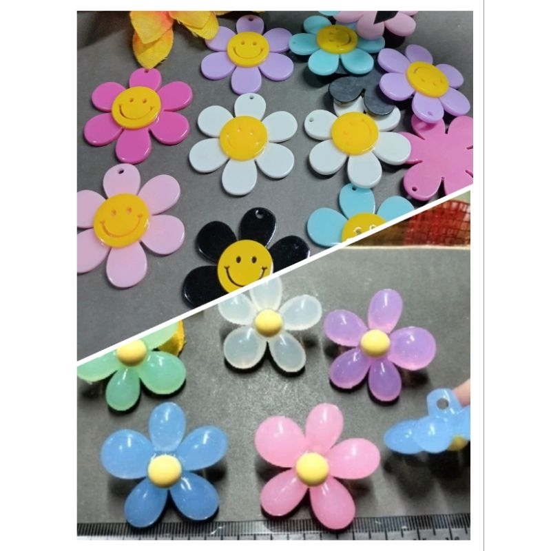 Manik Bunga Daisy korea Bunga Smile