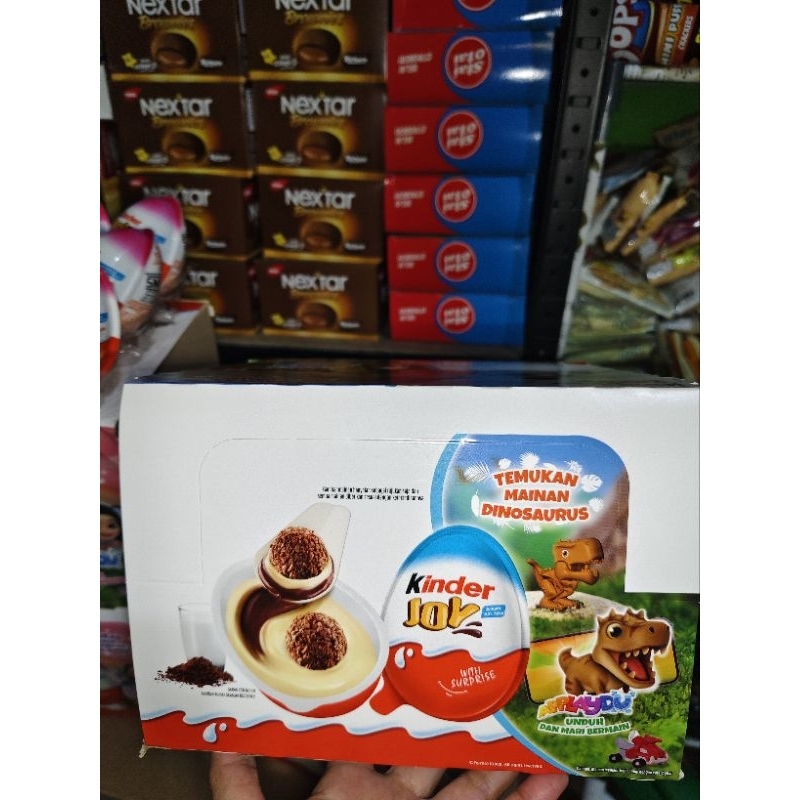 

kinderjoy per pak isi 12 pcs