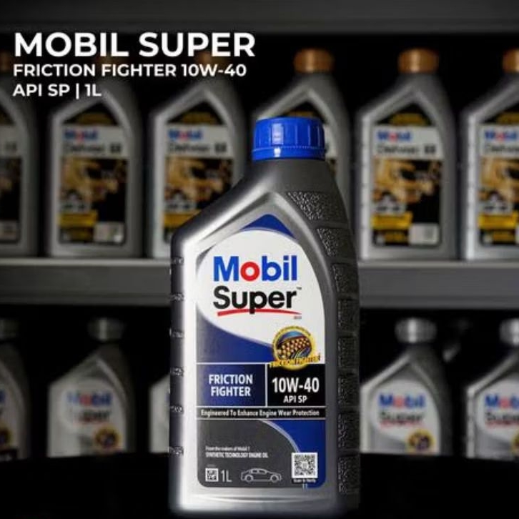 oli mobil super Friction fighter 10w 40. oli mobil bensin