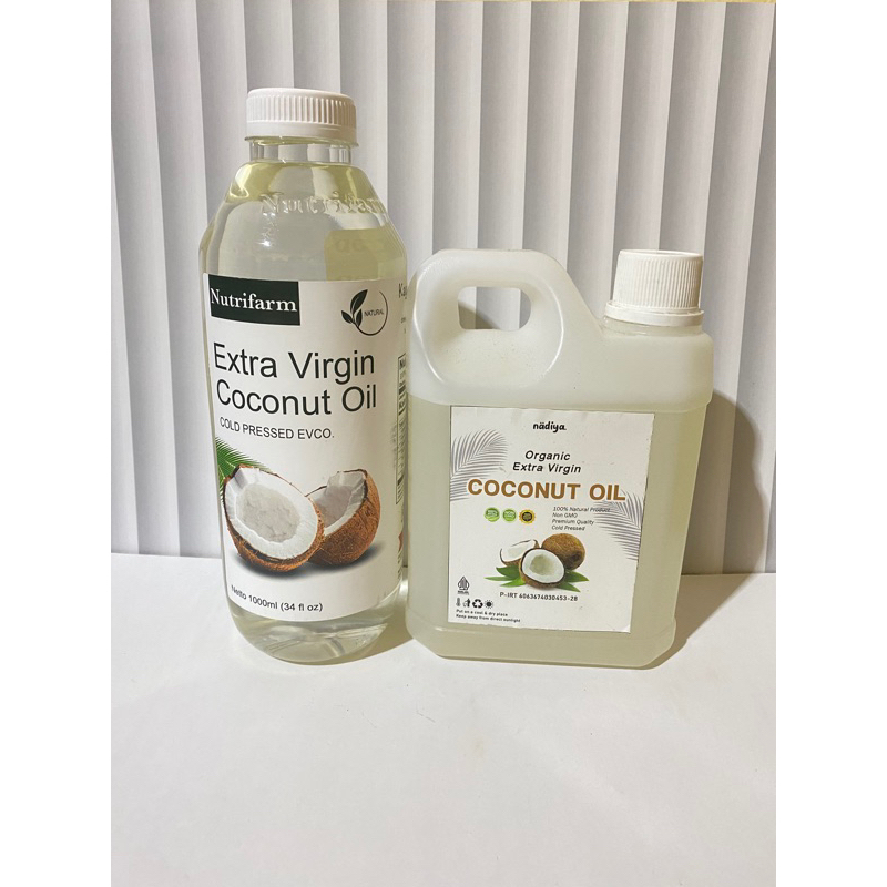 

(1000 ml) vco premium/ virgin coconut oil / minyak kelapa