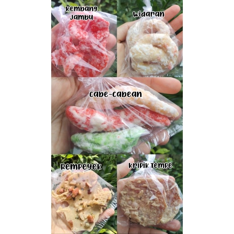 

Aneka Cemilan Lebaran