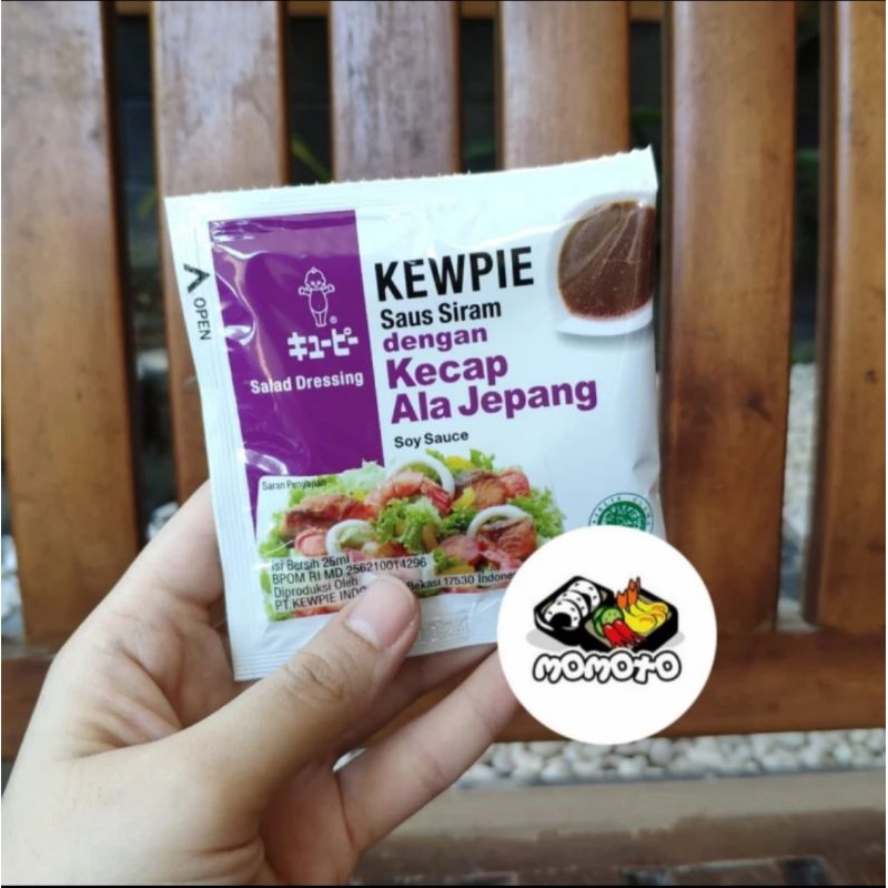

KEWPIE Salad Dressing Kecap ala jepang 25ml/salad dressing kecap ala jepang 25ml