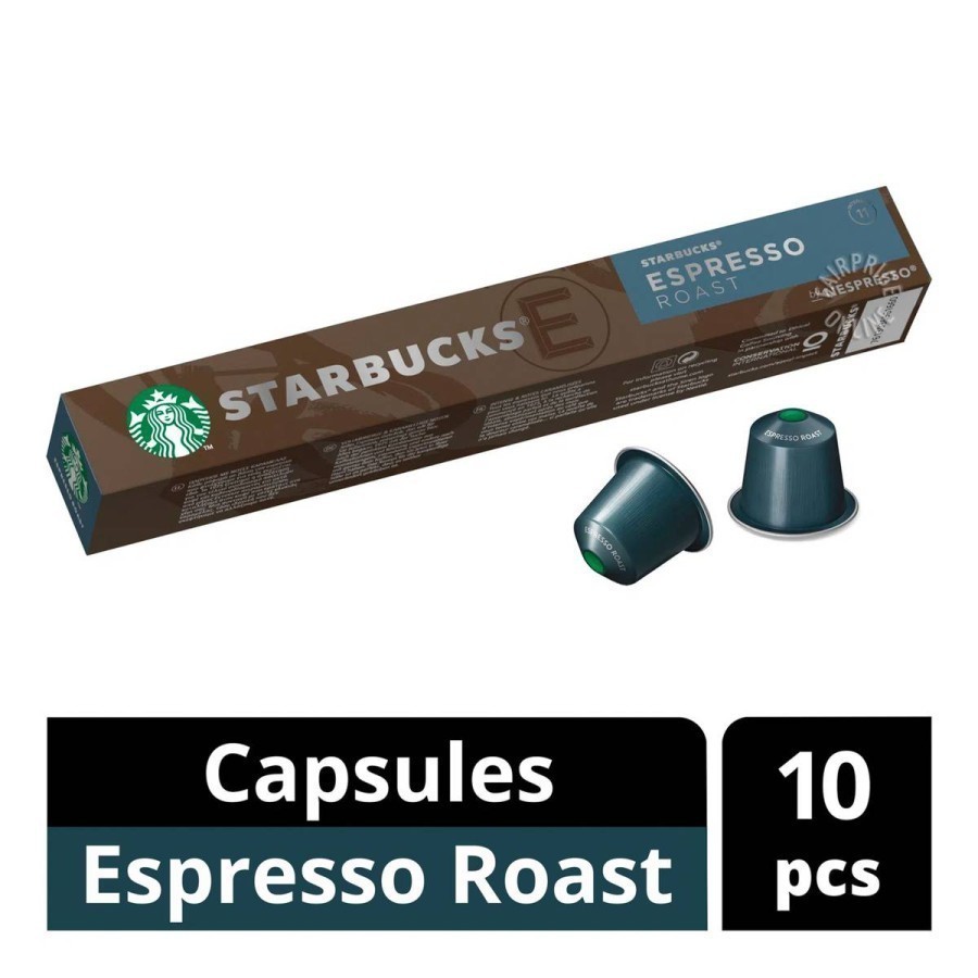 

Nespresso Starbucks Espresso Roast Coffee Capsules