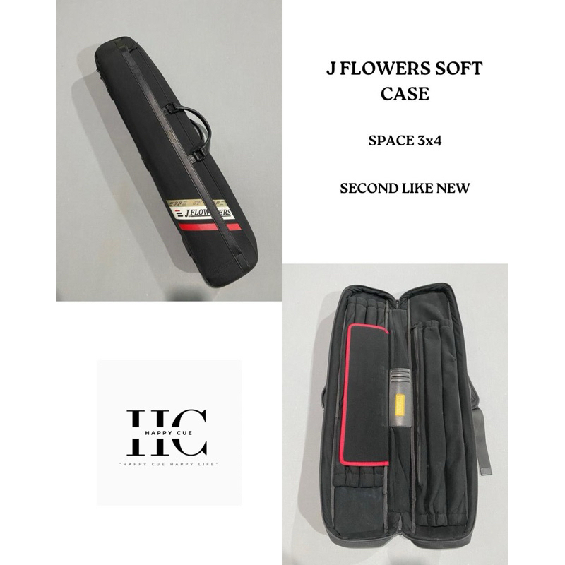 J FLOWERS CUE CASE