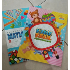 

Vision Buku Kotak Kecil / Buku Matematika 38 lembar.