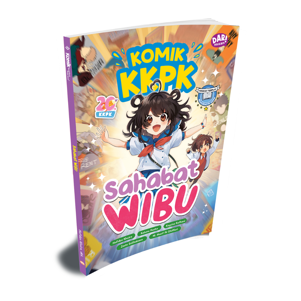 Komik Anak - Roadshow: Sahabat Wibu - Buku Murah - KKPK