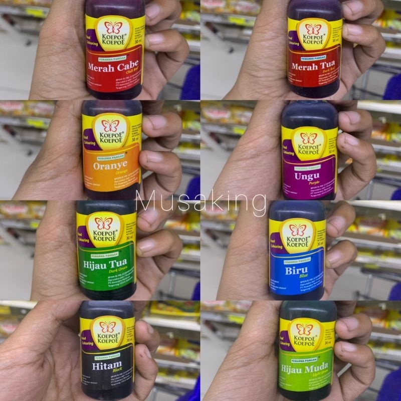 

Pewarna Makanan Koepoe Koepoe 30ml