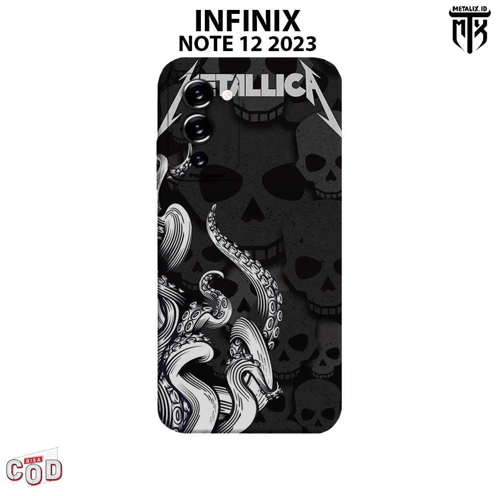 Casing INFINIX NOTE 12 G96 - Case INFINIX NOTE 12 G96 BAND METALICA SOFTCASE PROCAMERA CASE HANDPHON