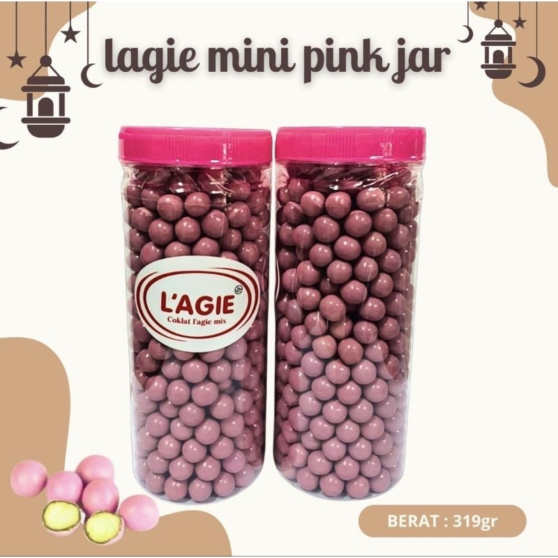 

lagie mini pink jar 319gr