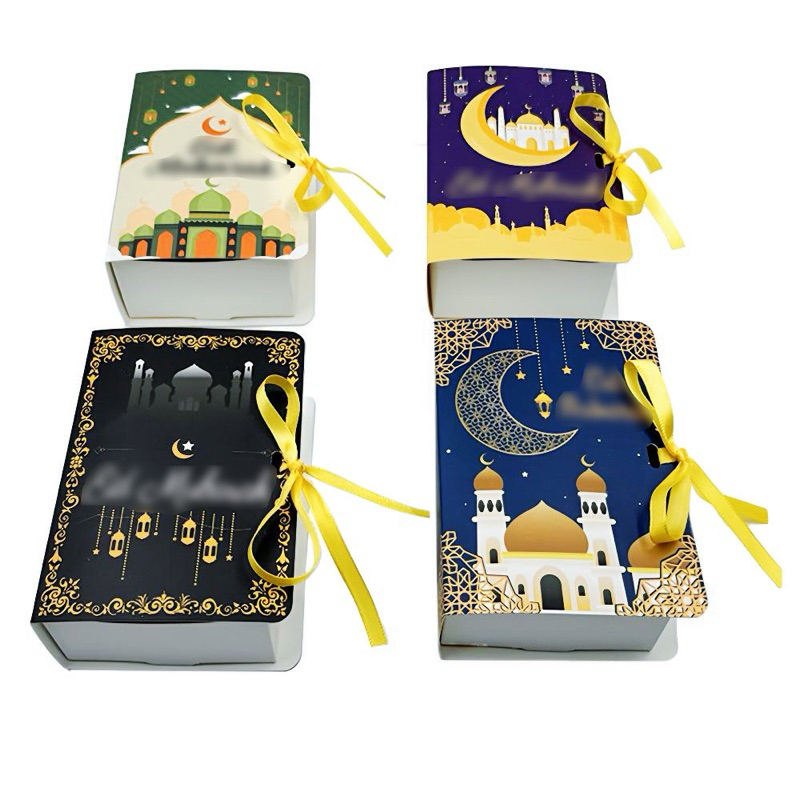 

KHL201- KOTAK HAMPERS BENTUK BUKU LEBARAN IDUL FITRI - KOTAK HAMPERS MINI EID MUBARAK - GIFTBOX LEBARAN IDUL FITRI