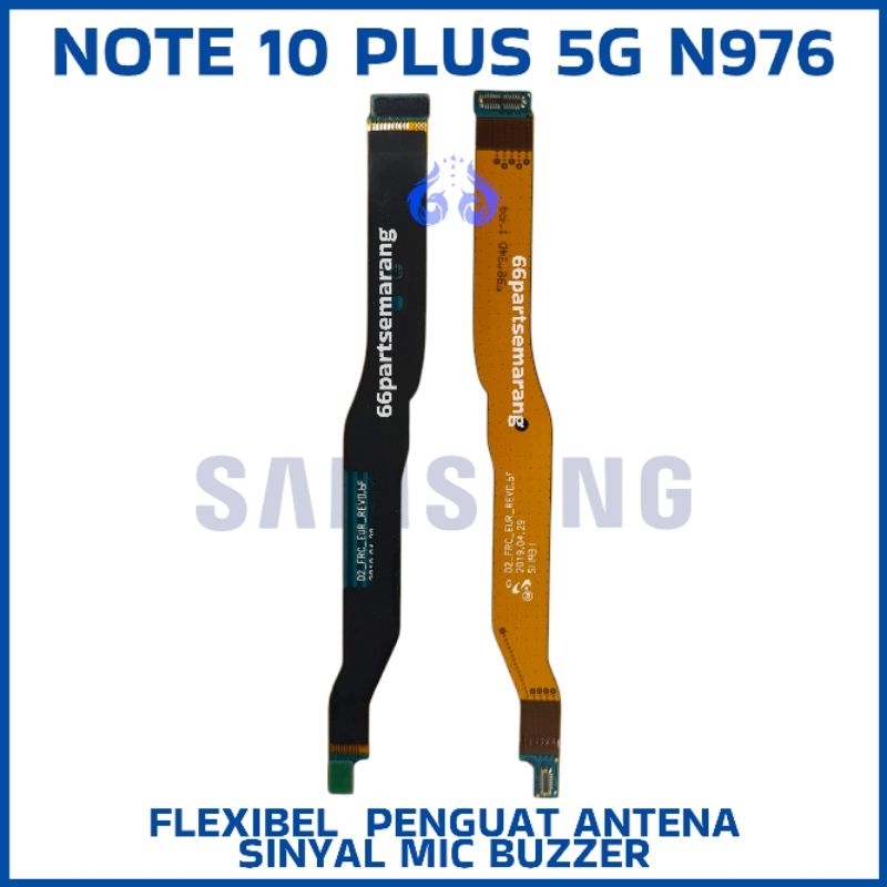 Flexibel Flexible Board Charger Penguat Antena Sinyal Mic Buzzer / Flexibel Wifi Samsung Note 10+ Pl