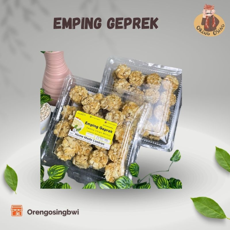 

ORENG OSING | Emping Geprek 750gram