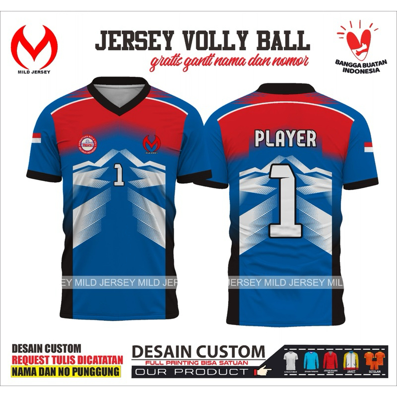 Jersey Volly Ball