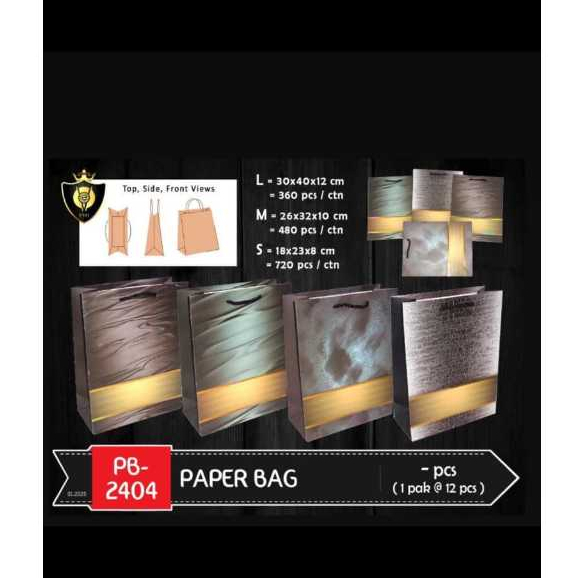 

Paperbag Tas Kertas MEDIUM/Paperbag Murah/ Tas Souvenir KODE 2404 M