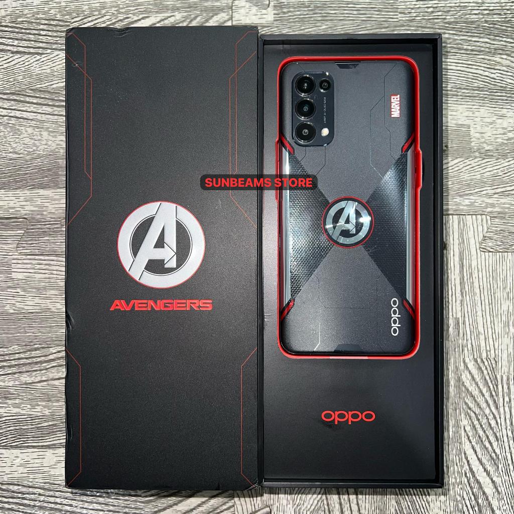 Oppo Reno 5 8/128 Marvel Edition Second Fullset Bekas Resmi ORIGINAL
