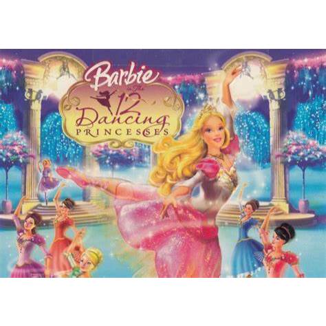 Barbie in the 12 Dancing Princesses GAME PC LAPTOP