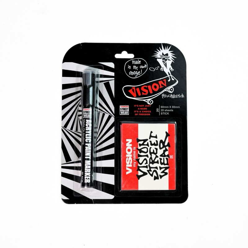 

Vision Street Paint Marker Brand New In Pack 100%Original