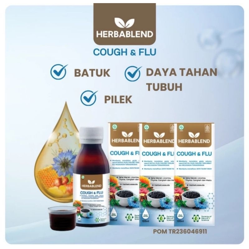 

Herbablend Batuk Flu