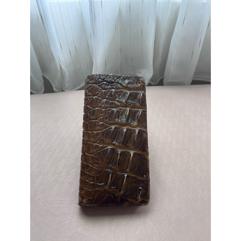 Preloved Dompet Kulit Buaya