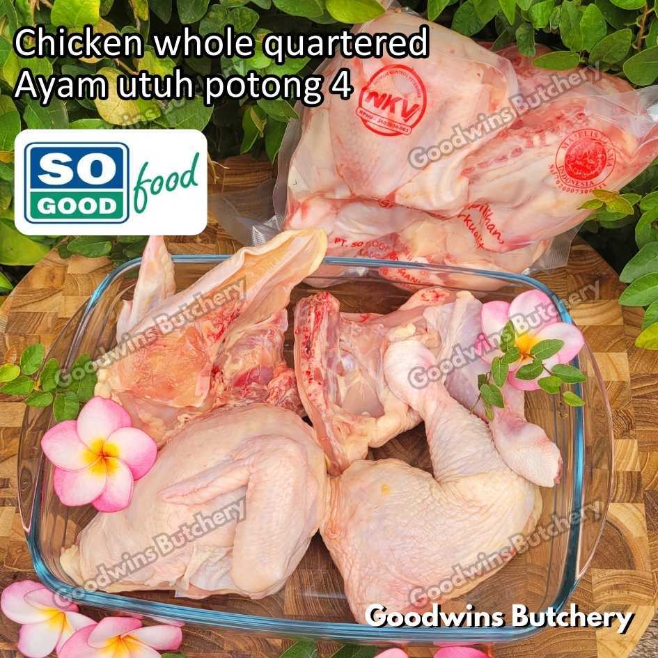 

600gr ayam SoGood beku semua potongan - frozen chicken all cuts So Good Food Japfa