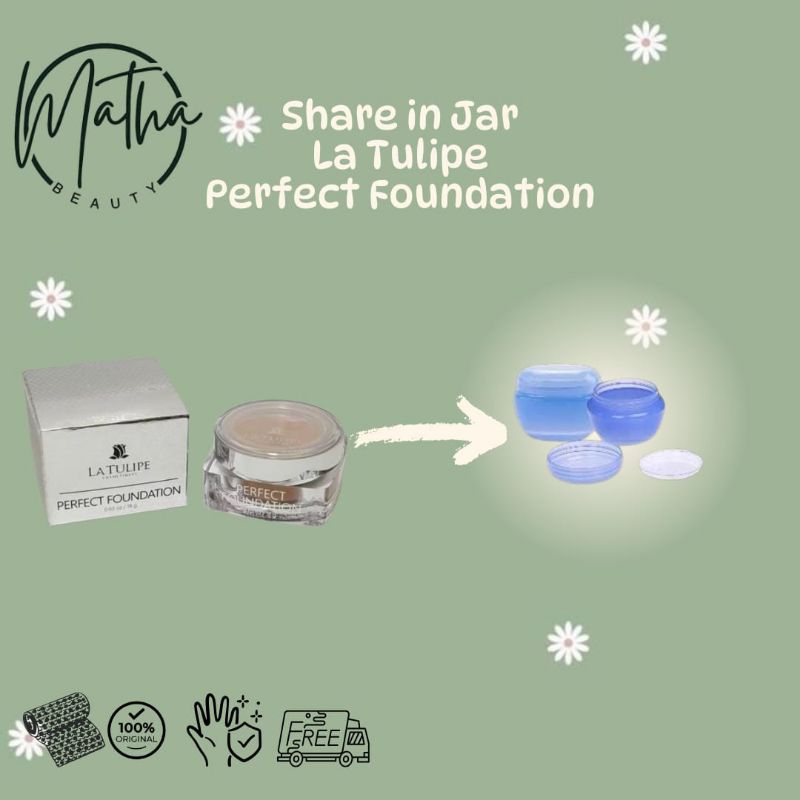 Share In Jar LA TULIPE PERFECT FOUNDATION