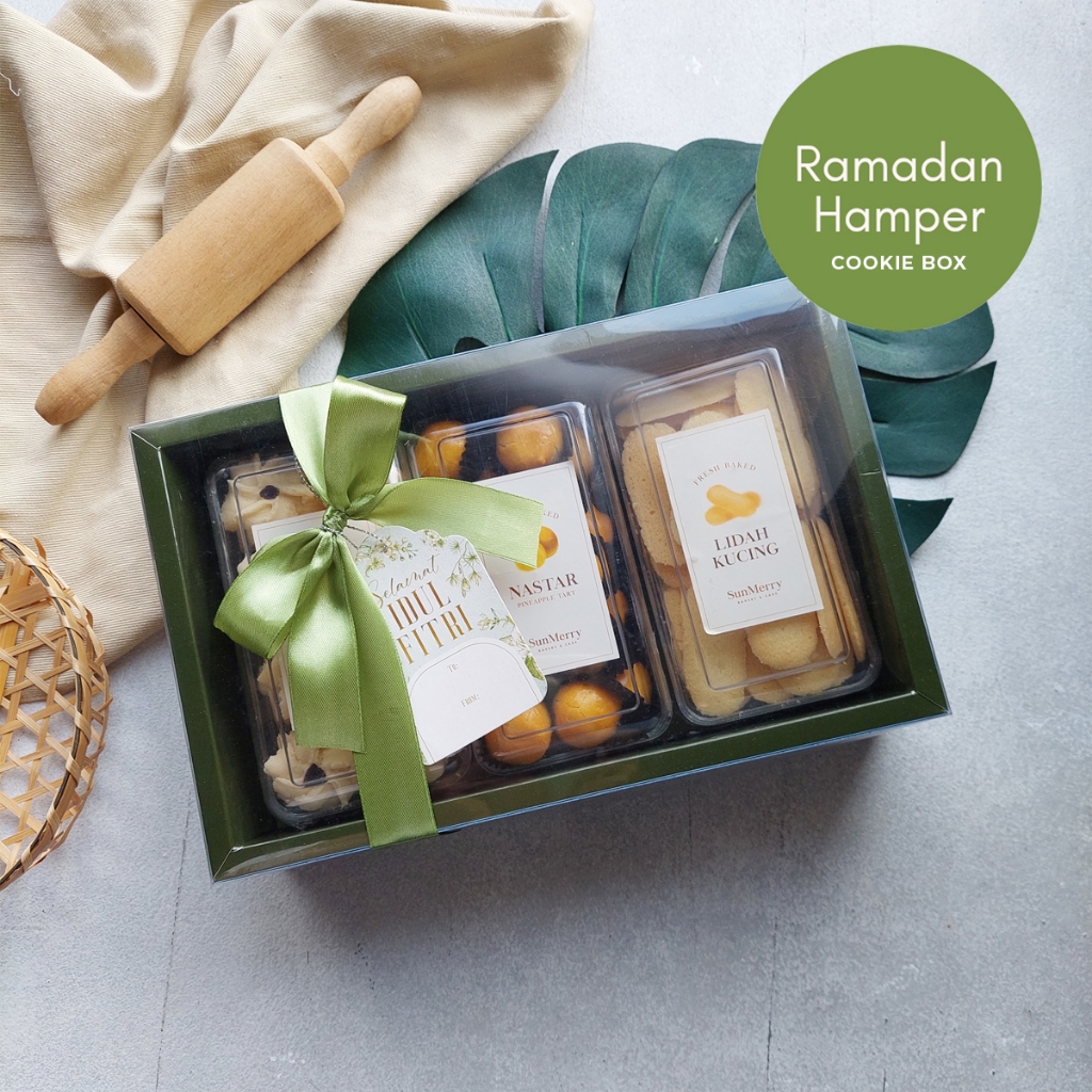 

Hampers Ramadhan Cookie Set B