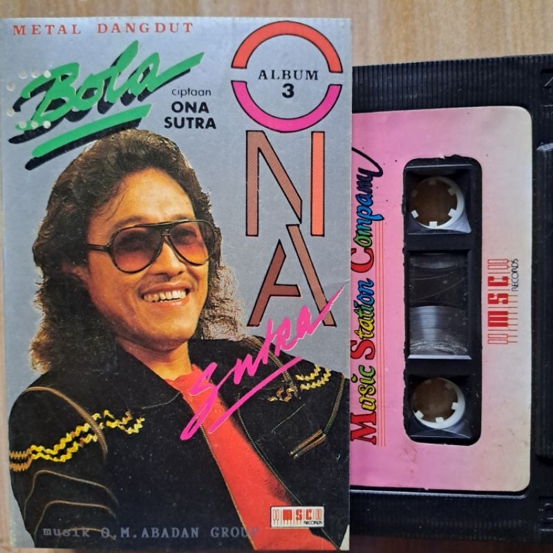 Kaset Dangdut Ona Sutra Album Bola