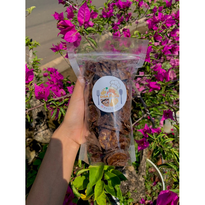 

kripik pisang coklat lumer