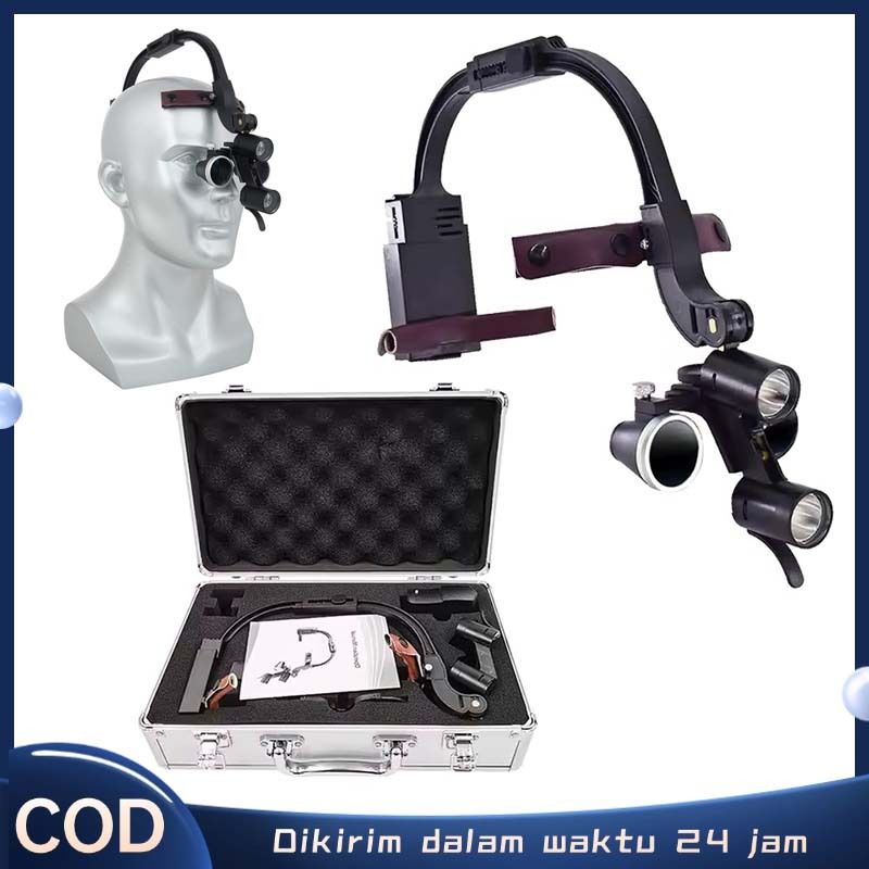 Dental Loupes Dental Loupe Dental Loupe Headgear Headlamp Dental