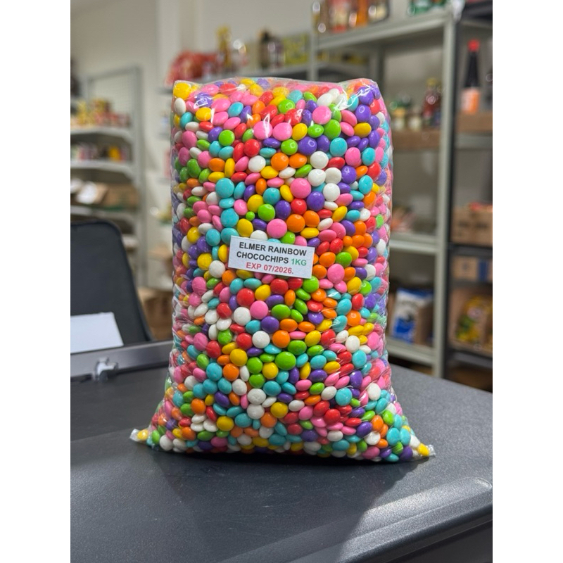 

Elmer’s Rainbow chips 1kg
