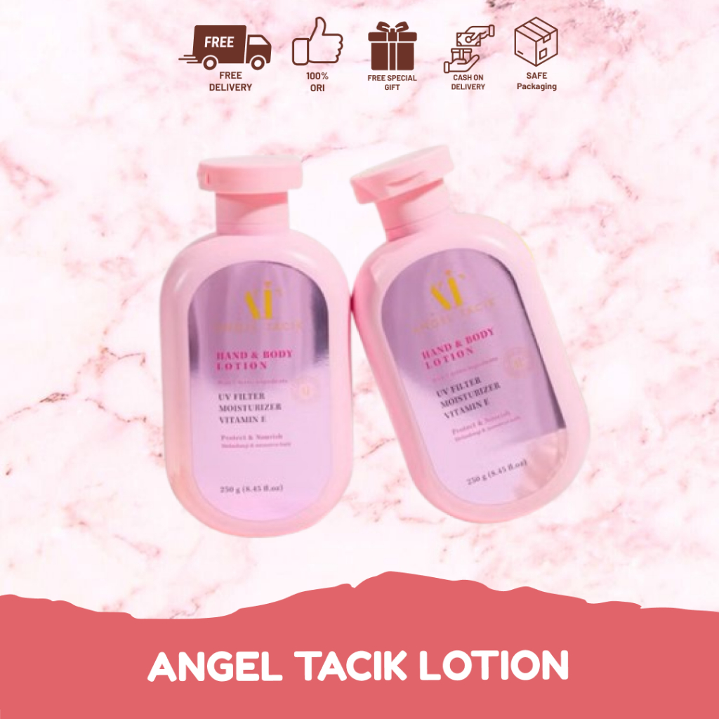 ANGEL TACIK BODY LOTION - BODY LOTION ANGEL TACIK KEMASAN BARU