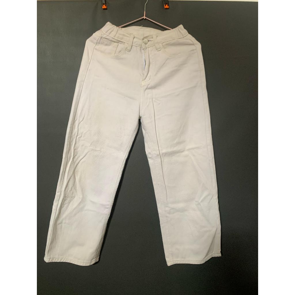 Preloved celana kulot jeans