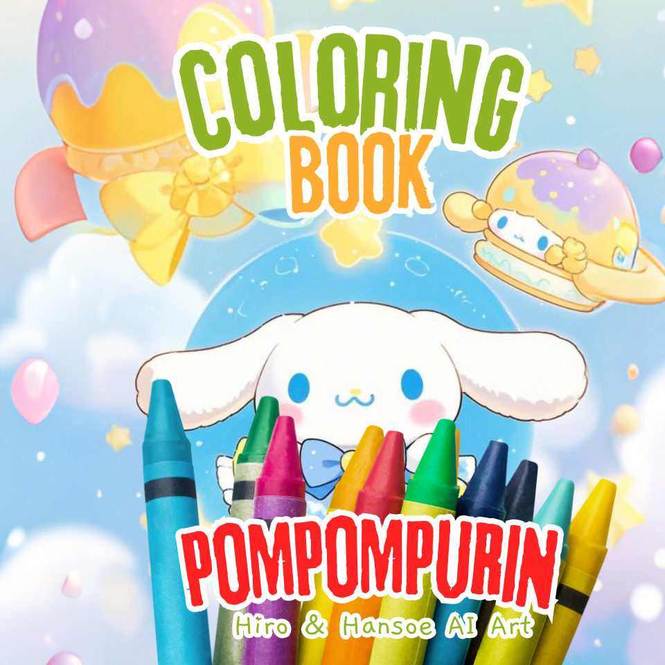

Buku Mewarnai Anak - Anak Koleksi Gambar Pompompurin / Pompompurin Collection Coloring Pages Kids