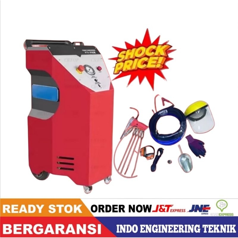MESIN PEMBERSIH KARAT DRY ICE BLASTING DRY ICE CLEANING MACHINE