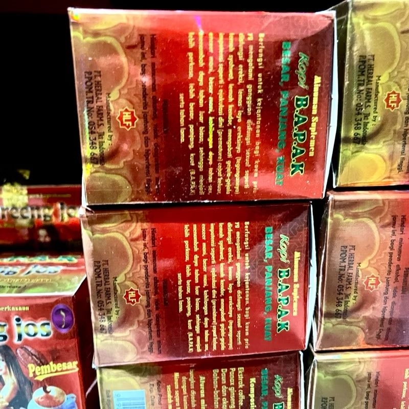 

Stok Melimpah Original Kopi Grenkkkk Garansi Khasiatnya