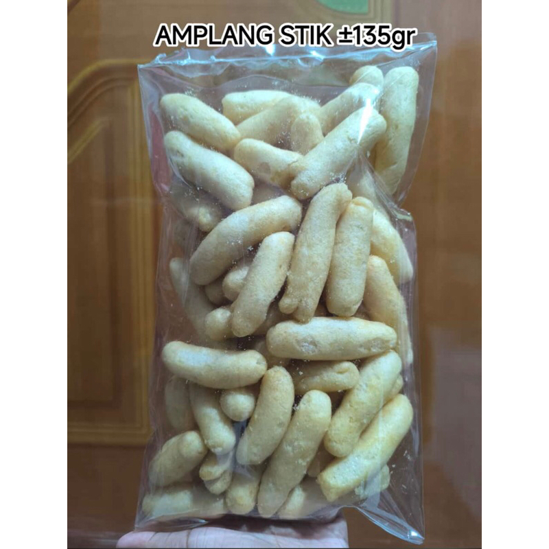 

SNACK PREMIUM LEBARAN/AMPLANG TENGIRI STIK ATAU BULAT/SNACK REPACK