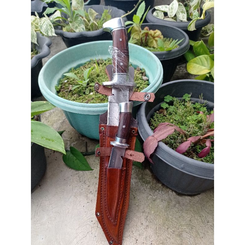 Pisau Rambo - Pisau Survival