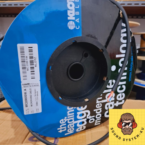 KABEL MIC AUDIO KLOTZ MC2000 / MC 2000 / MC2000 KABEL MICROPHONE