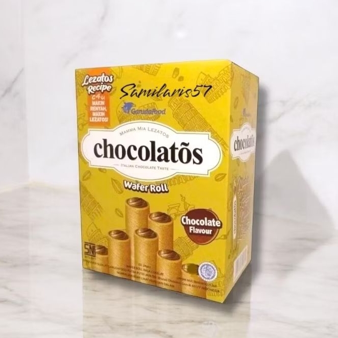 

Gerry Chocolatos 500 an 1box isi 24pcs