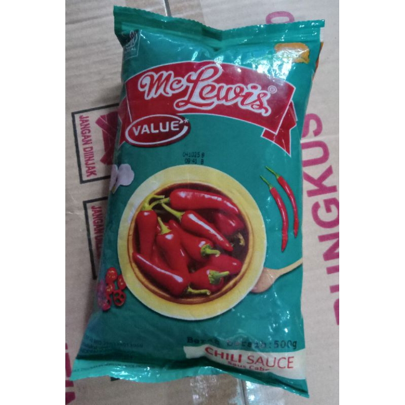 

Saus Cabe Mc Lewis 500 gr