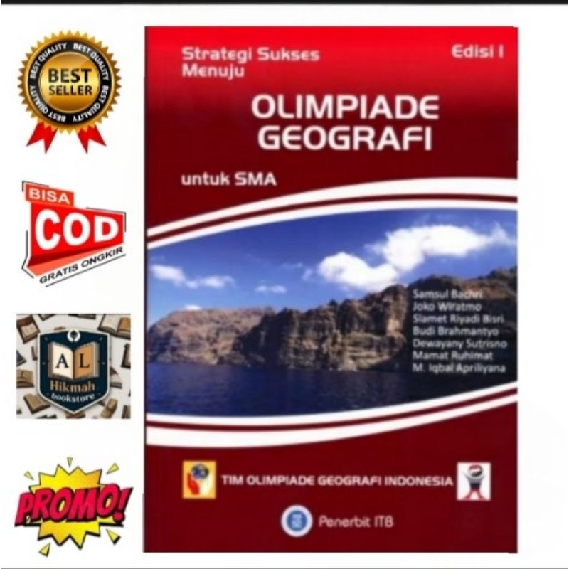 buku Olimpiade Geografi