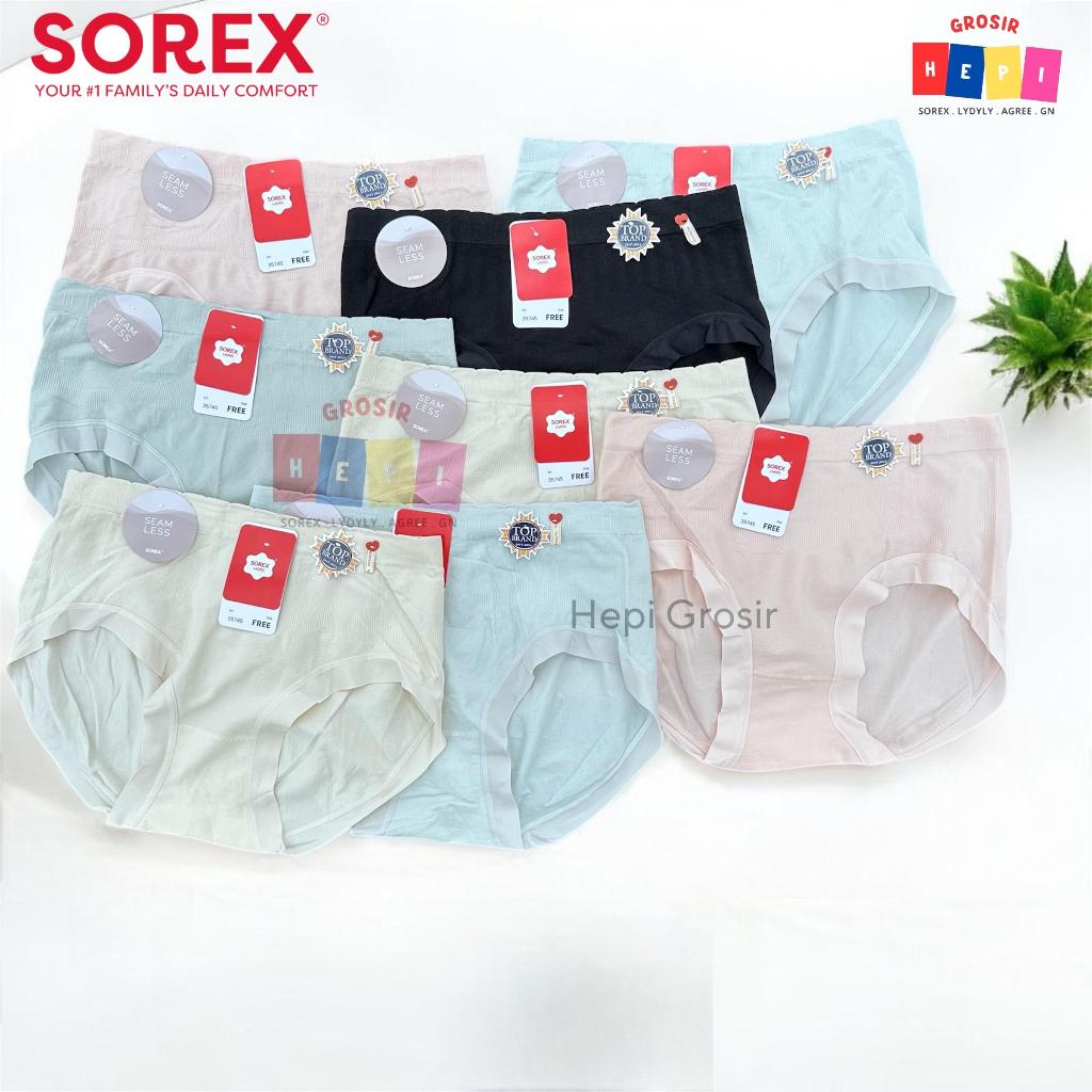 Celana Dalam Wanita Sorex – Cd Sorex Rajut Stretch All Size | Nyaman & Elastis