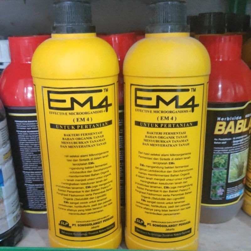 obat pertanian em4 pertanian 1L