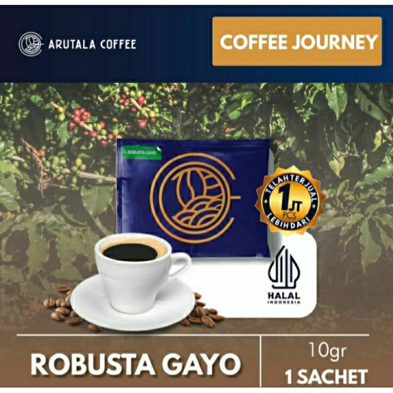 

Arutala Coffee Journey - Robusta Gayo